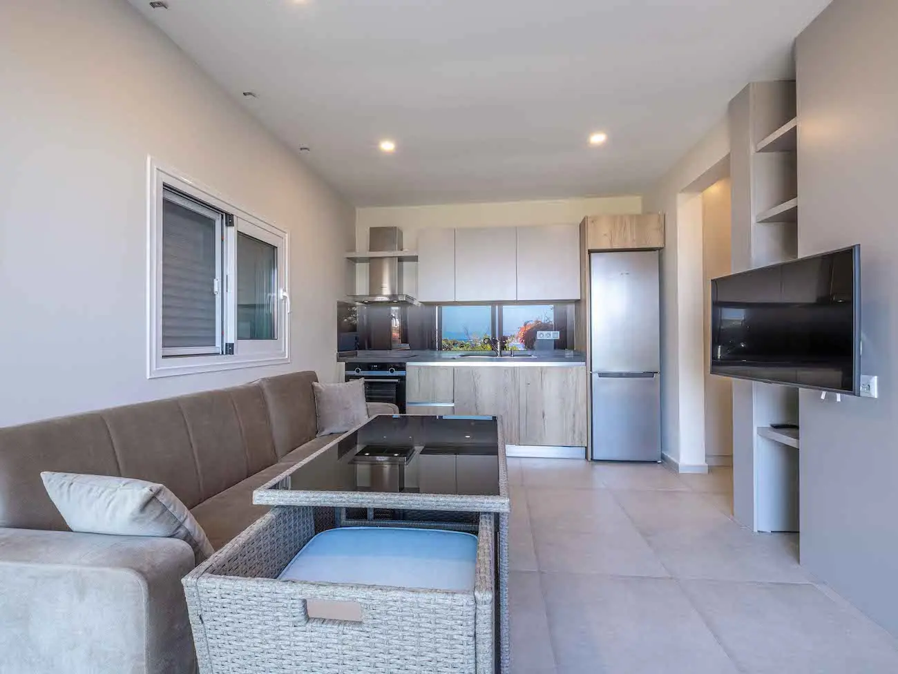 Spacious apartment